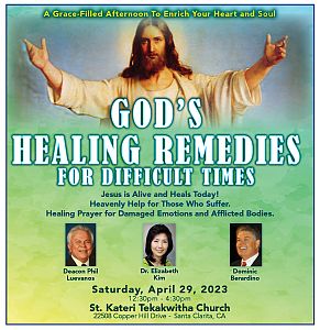 God's Healing Remedies for Difficult Times